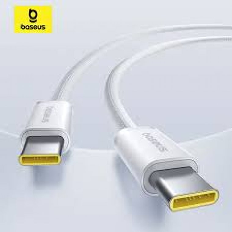 Cáp sạc nhanh C to C Baseus Dynamic 4 Fast Charging Cable USB-C to USB-C 100W 2m - PINK