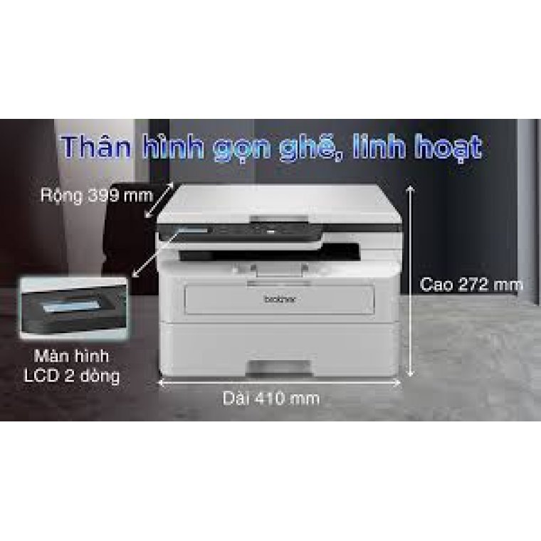 MÁY IN BROTHER DCP-B7620DW