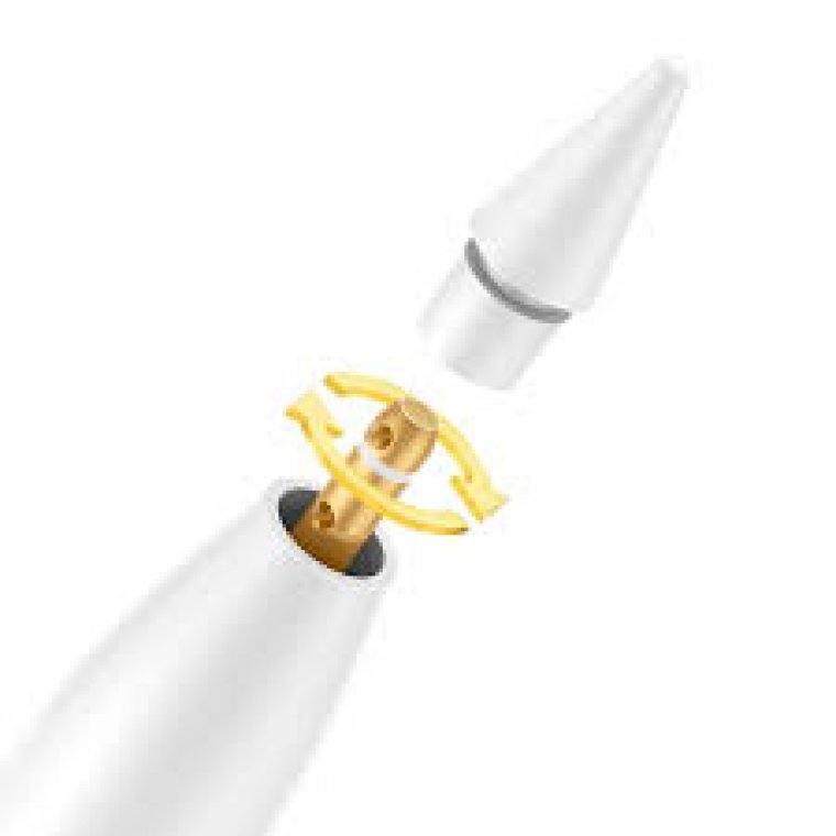 Bút Cảm Ứng Baseus Smooth Writing 3 Wireless Charging Active Wireless Version – WHITE