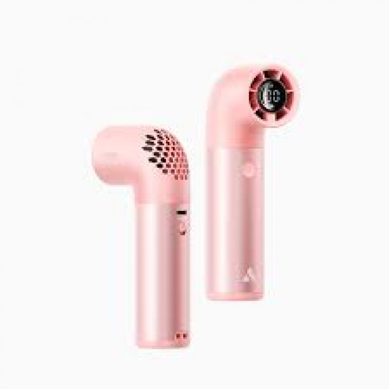 Quạt tích điện Mini cầm tay AECOOLY Aero Pro (3500mAh) – PINK
