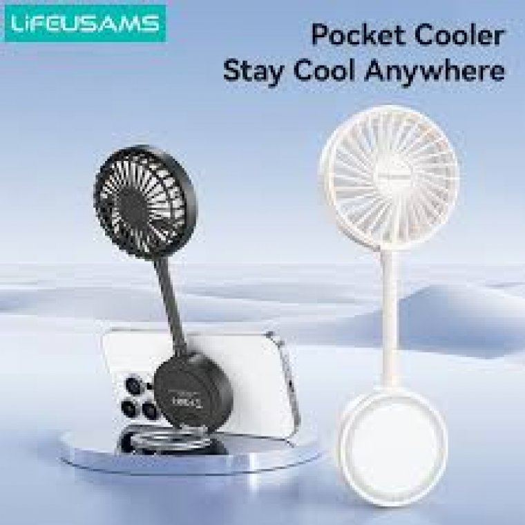 USAMS Handheld fan-LU02 White