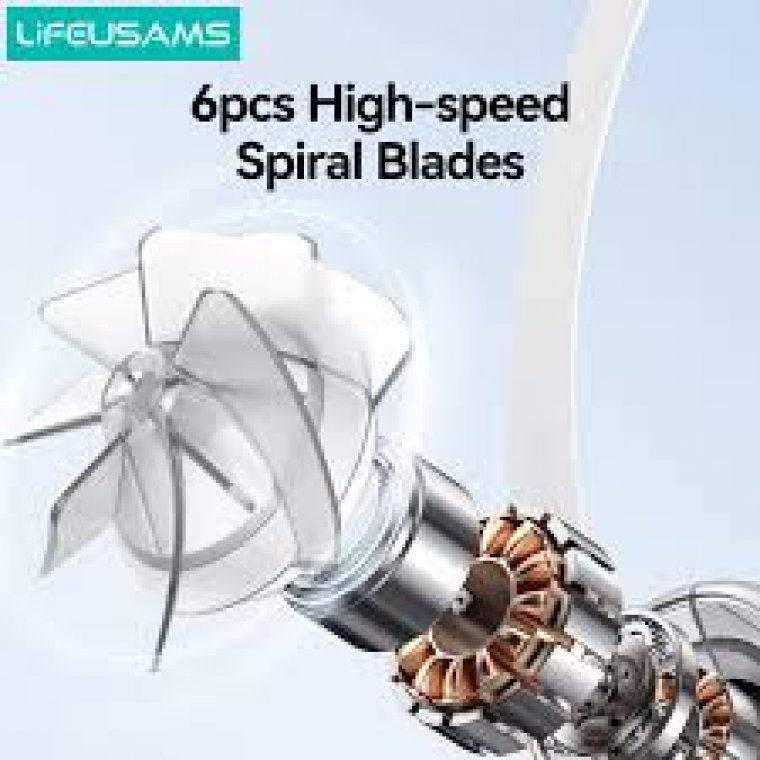USAMS Handheld fan-LU01 White