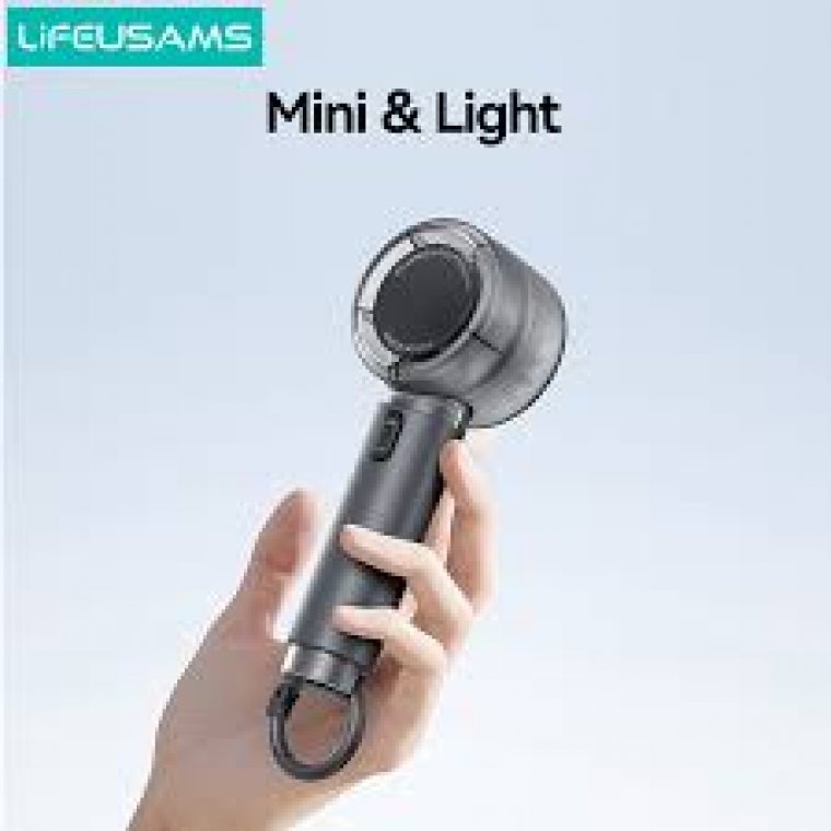 USAMS Handheld fan-LU01 Black