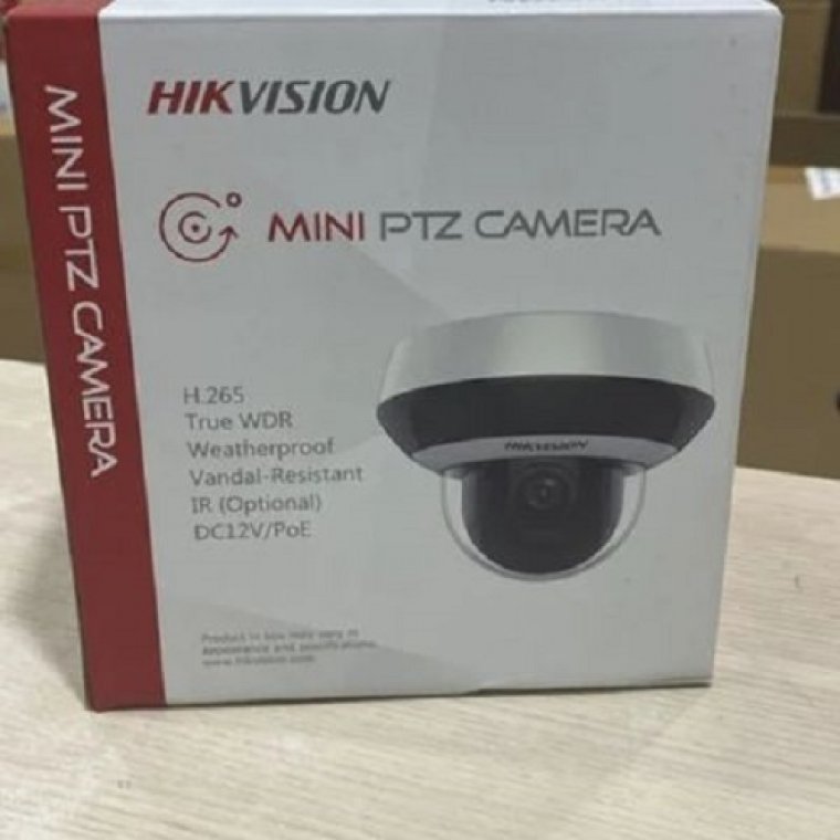 Camera IP Speed dome mini ốp trần wifi Hikvision DS-2DE2A404IW-DE3/W(C0)(S6) 4MP, zoom 4X, WDR 120dB
