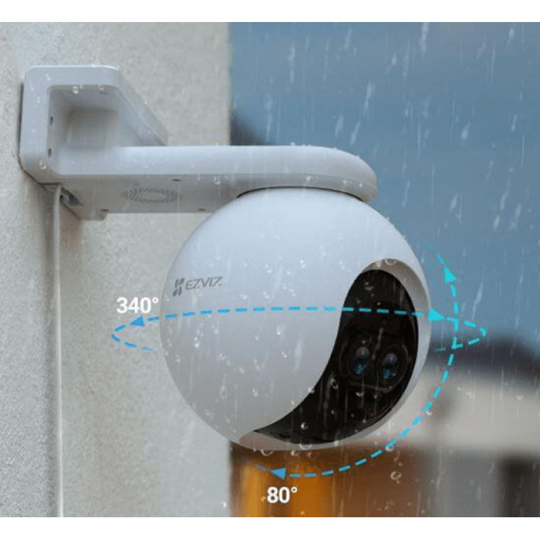 Camera IP Wifi EZVIZ H8x 2K 4MP, Hồng Ngoại 20m