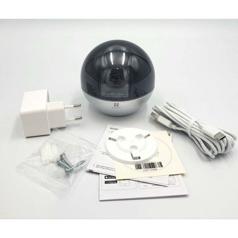 Camera Ezviz E6 5MP  - Nhận Diện AI