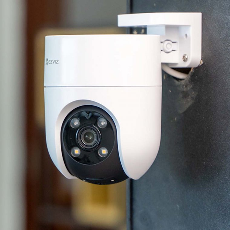 Camera PT 4G ngoài trời 3MP có màu ban đêm CS-H8C (3MP,4G)