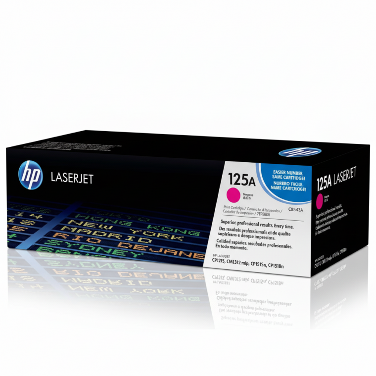 MỰC IN MÀU ĐỎ HP CB543A (CLJ1515)