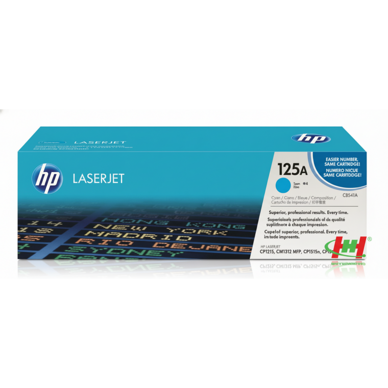 MỰC IN MÀU XANH HP CB541A (CLJ1515)