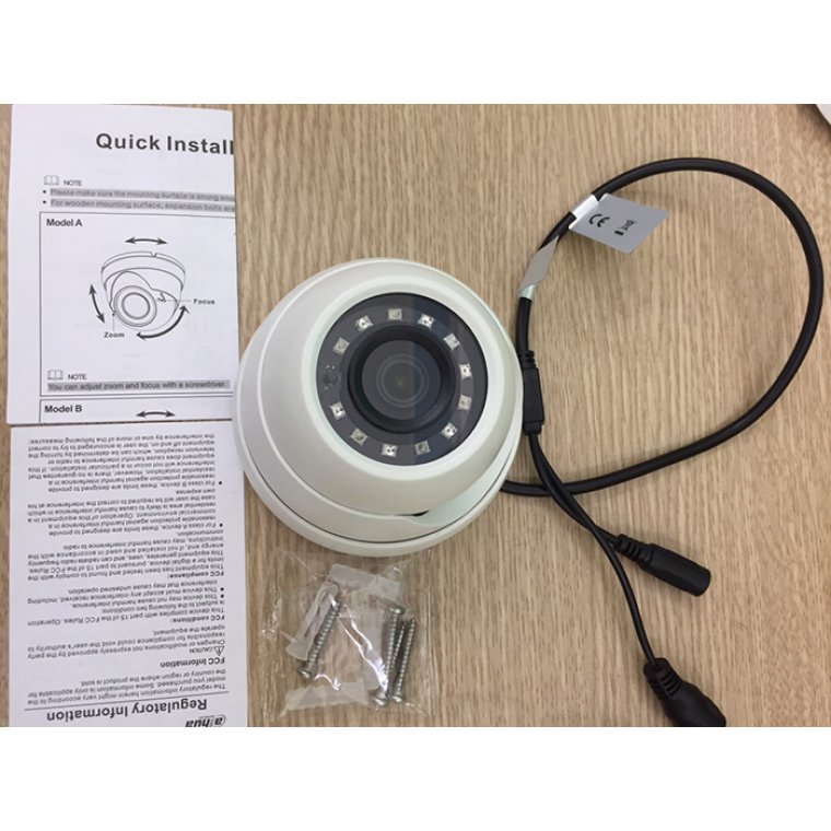 Camera Dome 4 in 1 hồng ngoại 2.0 Megapixel DAHUA DH-HAC-HDW1200MP-S5
