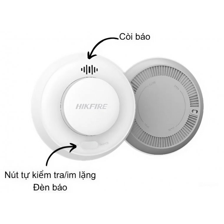 Đầu báo khói độc lập 4G Model SF11