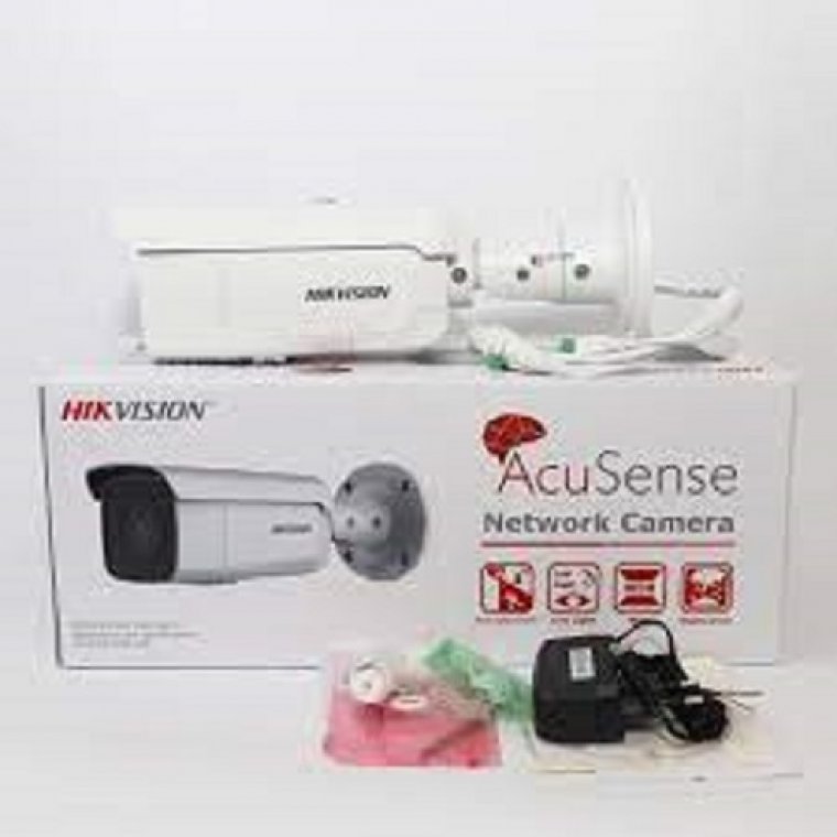 Camera ColorVu 4MP Hikvision DS-2CD2T47G2P-LSU/SL(C)