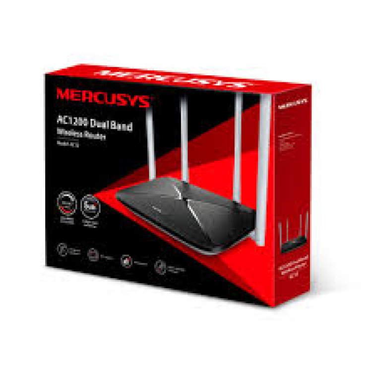 Dual-Band Wi-Fi Router