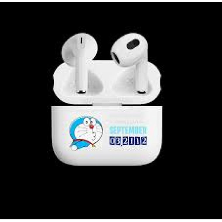 Tai nghe Bluetooth Doraemon EB710 TWS Bluetooth Earphones - (RAU0788) - White