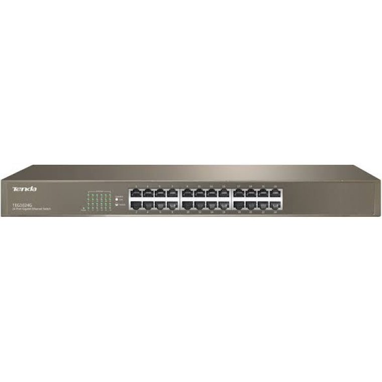 Thiết bị chia mạng 24 cổng Switch Tenda TEG1024G