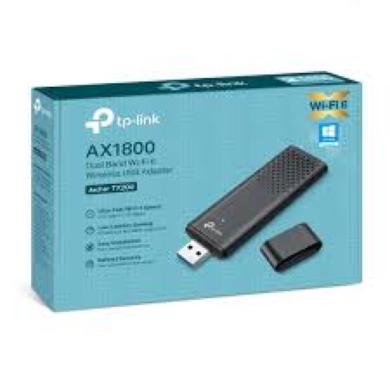 Bộ Chuyển Đổi USB Wi-Fi Băng Tần Kép Mini AX1800