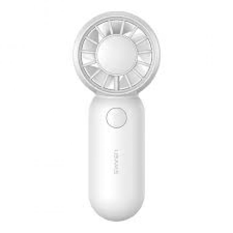 Quạt Mini Cầm Tay USAMS ZB354 3W (500mAh, 2H) – WHITE