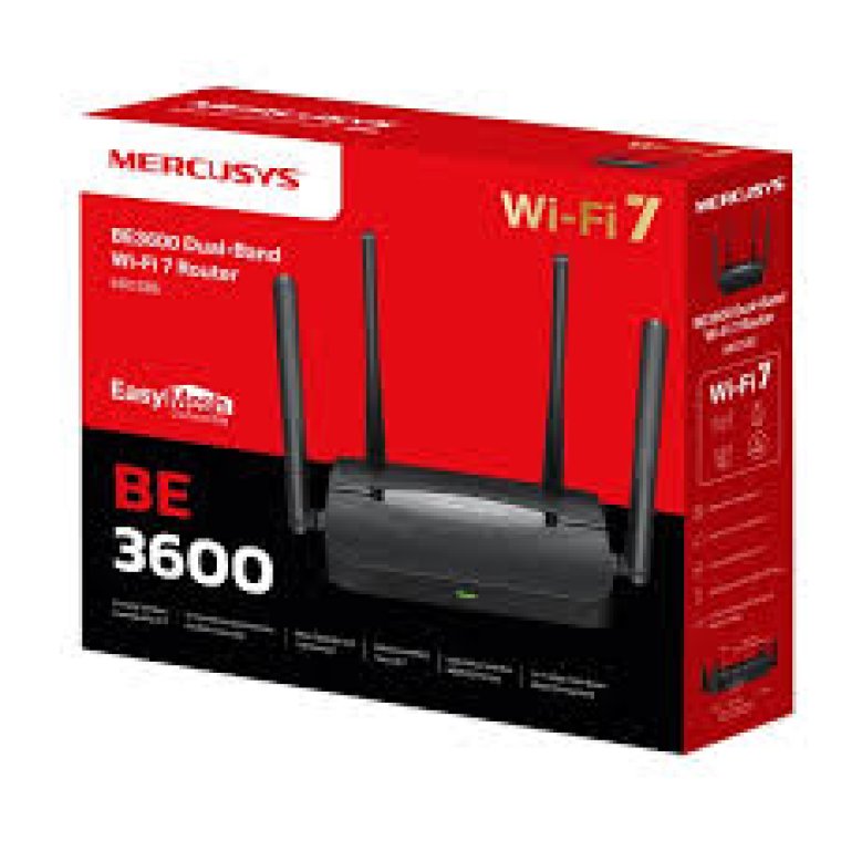 Router Wi-Fi 7 BE3600 Băng Tần Kép (MR25BE)