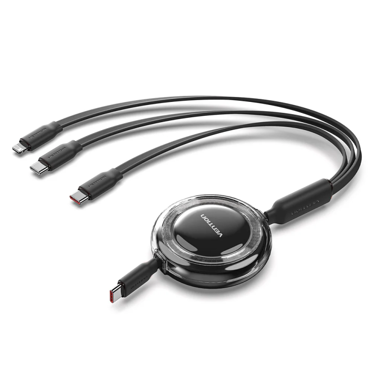 Cáp sạc đa năng VENTION TRK 3-in-1