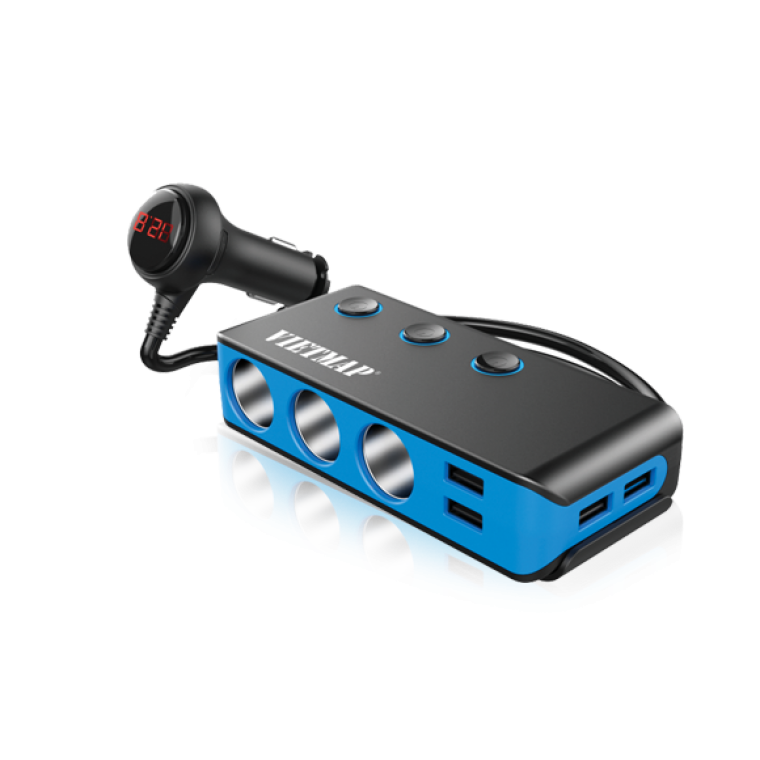 Vietmap VM71-Bộ chia nguồn xe hơi