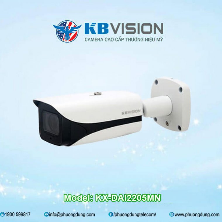 Camera IP hồng ngoại 2.0 Megapixel KBVISION KX-CAi2205MN