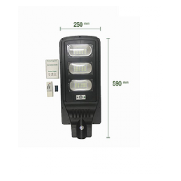 Đèn năng lượng mặt trời liền thể US-960S (60W)
