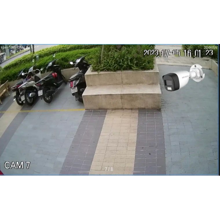 Camera HD Analog Full Color 5MP KBVISION KX-AF5001S-DL-A