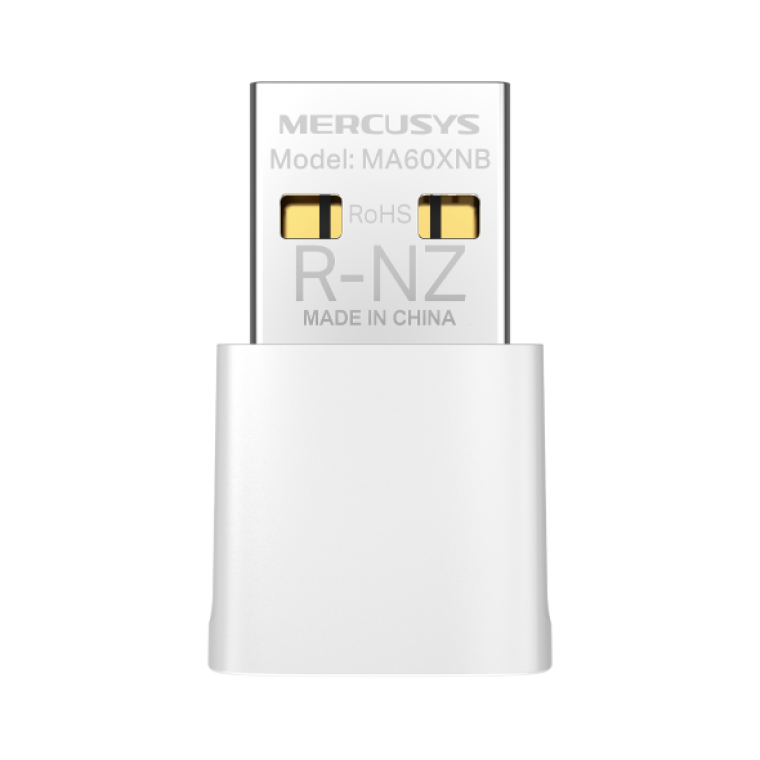 Mercusys AX900 Nano Dual Band Wi-Fi 6 Bluetooth 5.3 USB Adapter (MA60XNB)