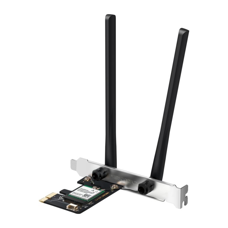 MA80XE Adapter PCIe AX3000 Wi-Fi 6 Bluetooth 5.3