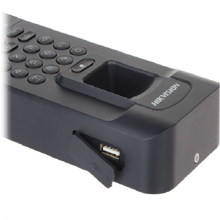 Máy chấm công vân tay, kiểm soát ra vào HIKVISION DS-K1T804AMF [Có Wifi]