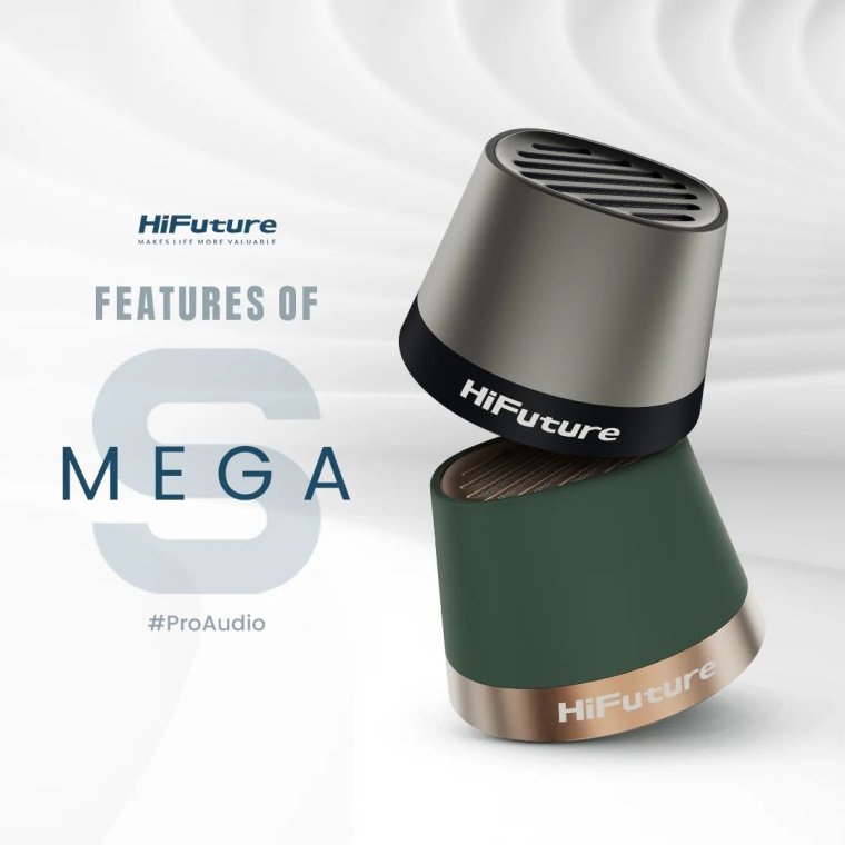 LOA BLUETOOTH HIFUTURE MEGA 5 SW – GREEN