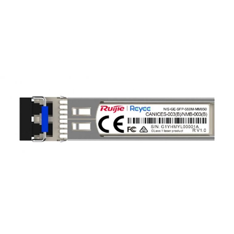 Module mạng Reyee NIS-GE-SFP-550M-MM850 1000BASE-SX mini GBIC (850nm), 550m