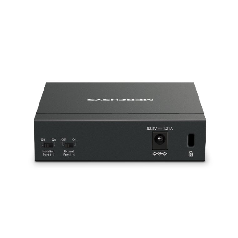5-Port Gigabit Desktop Switch with 4-Port PoE+