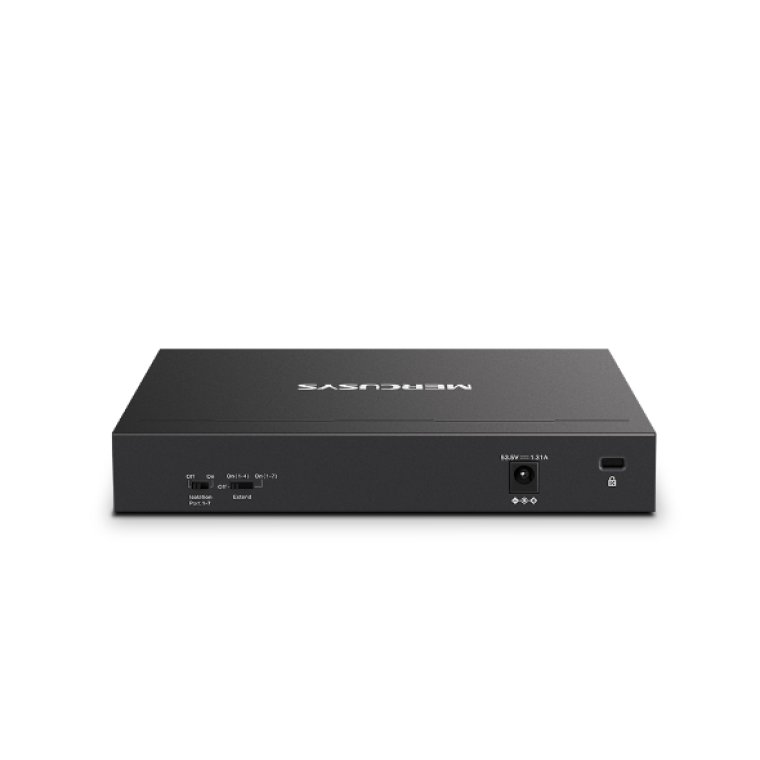 MS108GP 8-Port Gigabit Desktop Switch with 7-Port PoE+