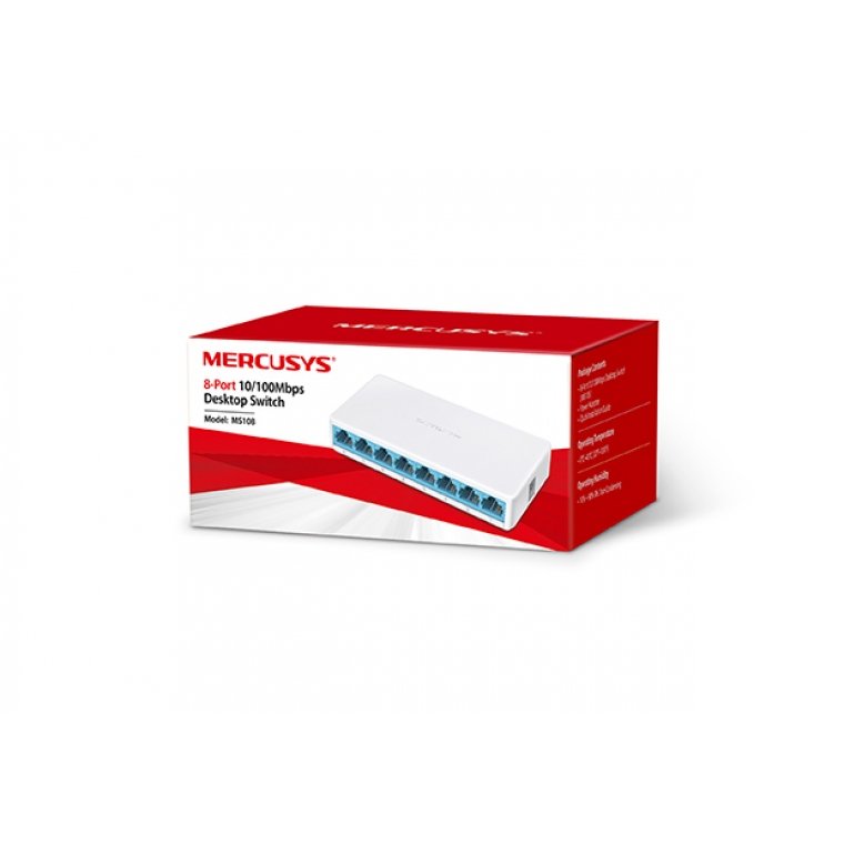 Switch Desktop 8 cổng 10/100Mbps