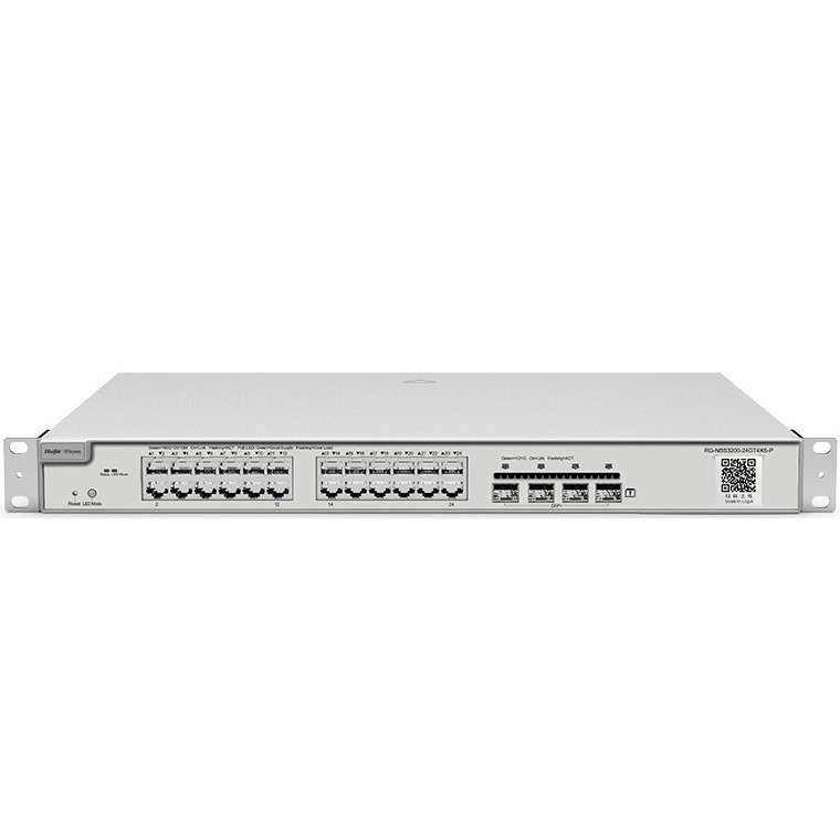 Switch POE 24 cổng RUIJIE REYEE RG-NBS3200-24GT4XS