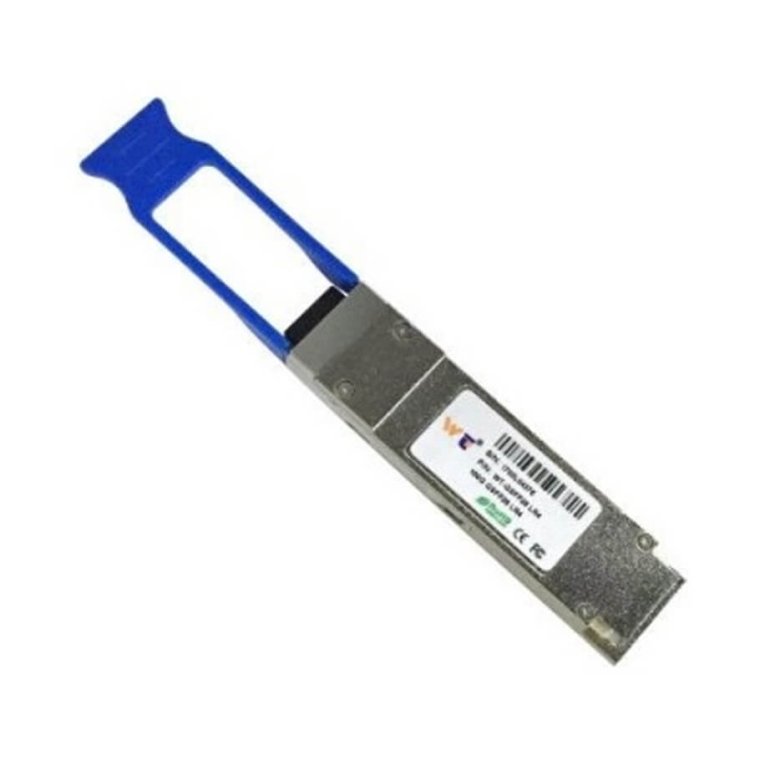 QSFP28 LR4 (10km); 1270–1330nm; LC