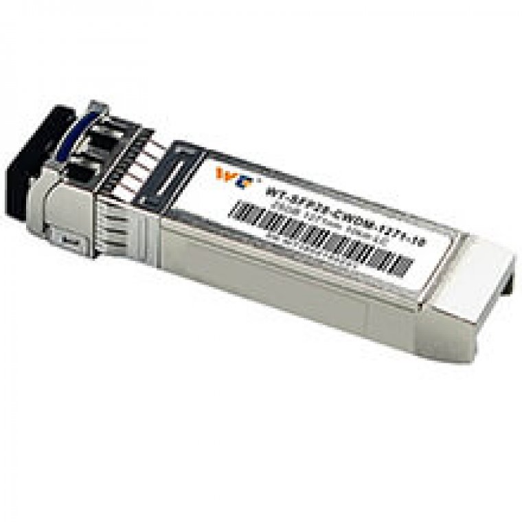 155M SFP SM WDM Tx1550/Rx1490 FP 120KM LC with DDM