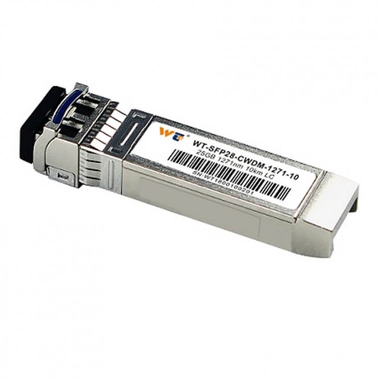 SFP28 CWDM/10km (1270nm-1570nm,6 wavelength)(commercial grade)