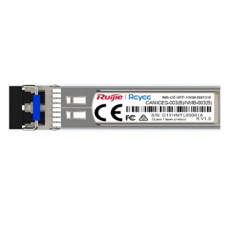 Module mạng Reyee NIS-GE-SFP-10KM-SM1310 1000BASE-LX mini GBIC (1310nm), 10km