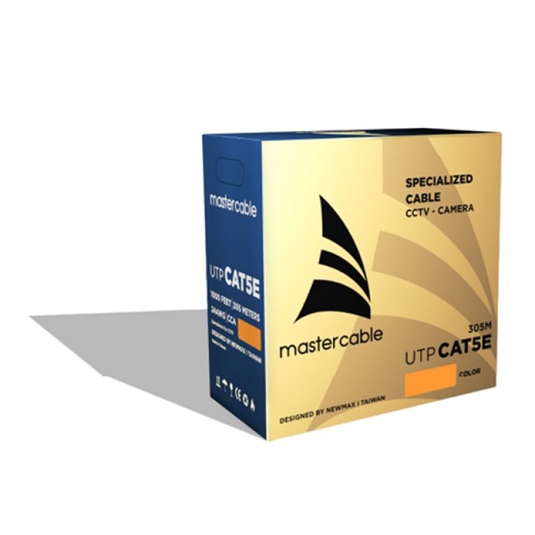 Dây cáp mạng MASTER CABLE CAM (MCTW1101-1) - 305m/cuộn -  UTP Cat5e