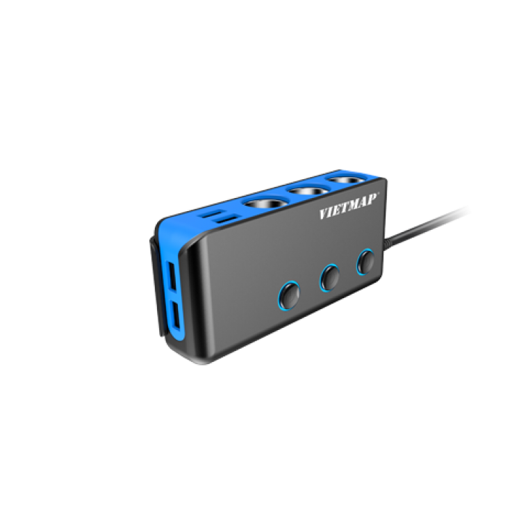 Vietmap VM71-Bộ chia nguồn xe hơi
