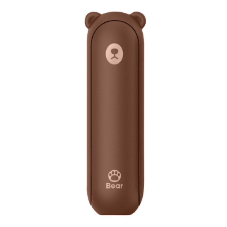 Quạt Cầm Tay F8 2000mAh Nâu