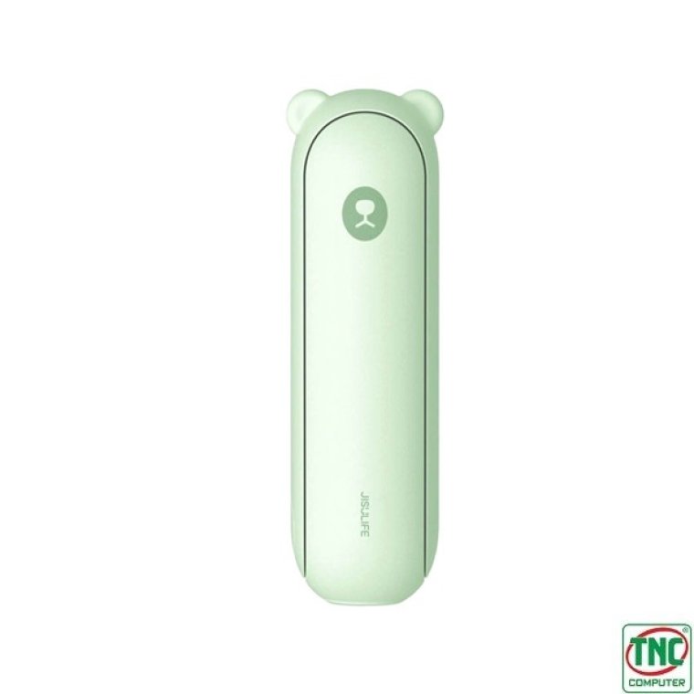 Quạt Cầm Tay F8 2000mAh Xanh lá