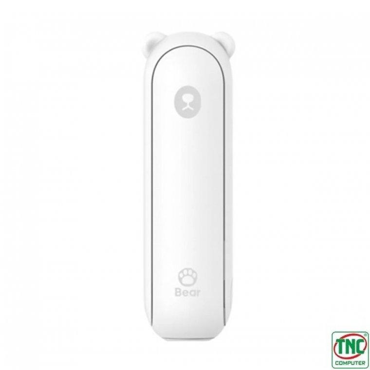 Quạt Cầm Tay F8 2000mAh Trắng