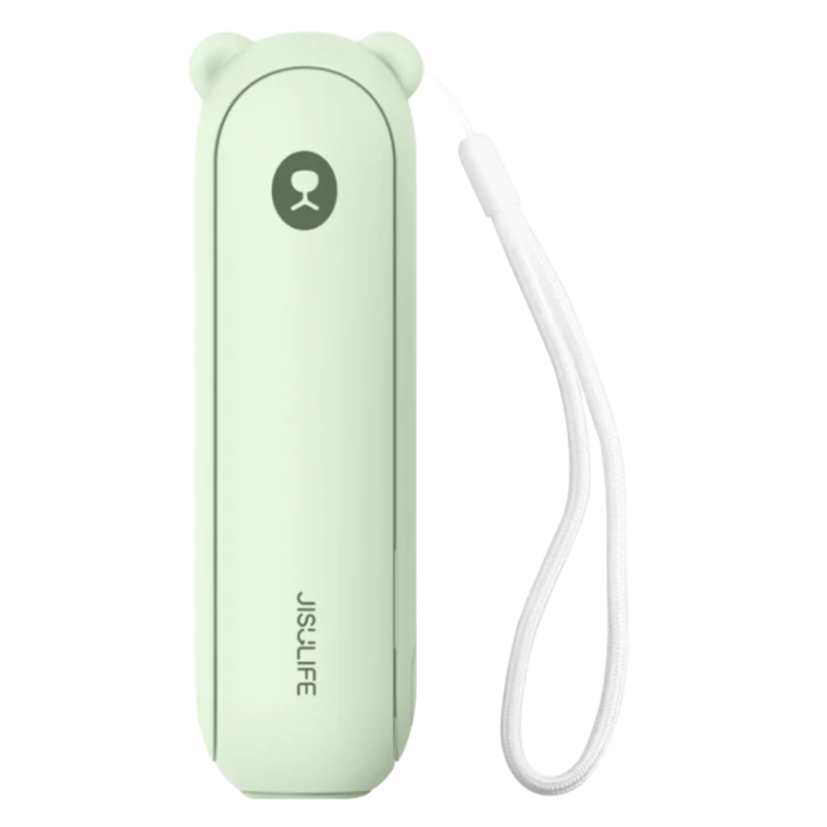 Quạt Cầm Tay F8 2000mAh Xanh lá