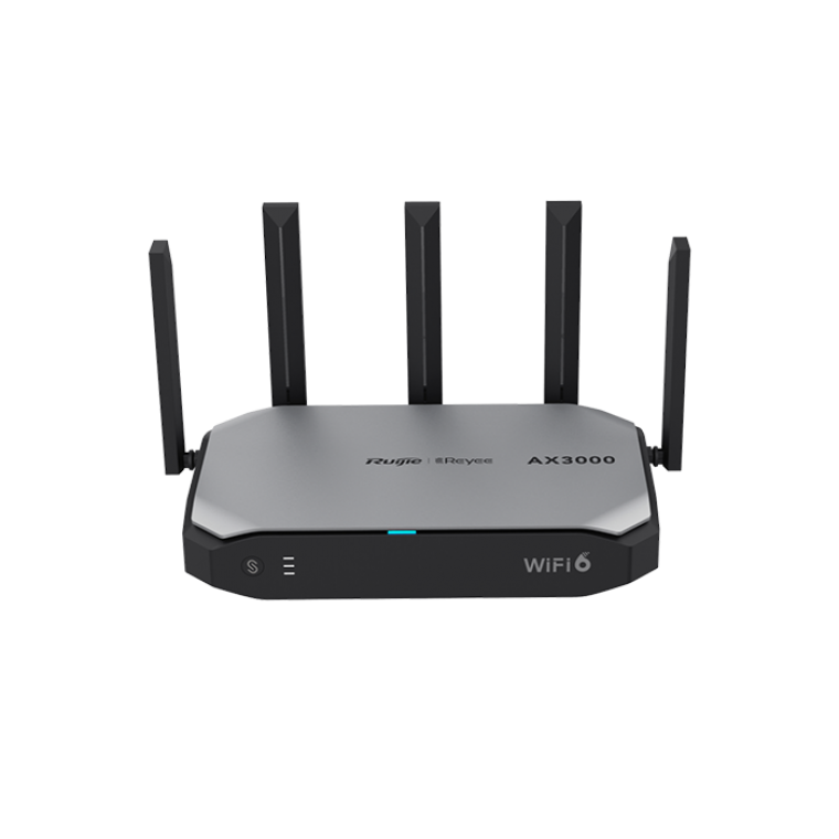 RG-EG105GW-X Bộ định tuyến Vô tuyến Wi-Fi 6 AX3000 5 Cổng Gigabit Tất cả trong Một