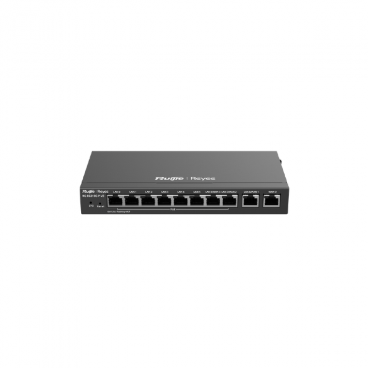 Router Cân Bằng Tải Ruijie PoE RG-EG210G-P-V3