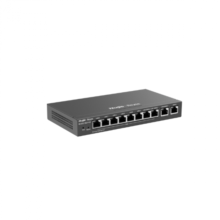 Router Cân Bằng Tải Ruijie PoE RG-EG210G-P-V3