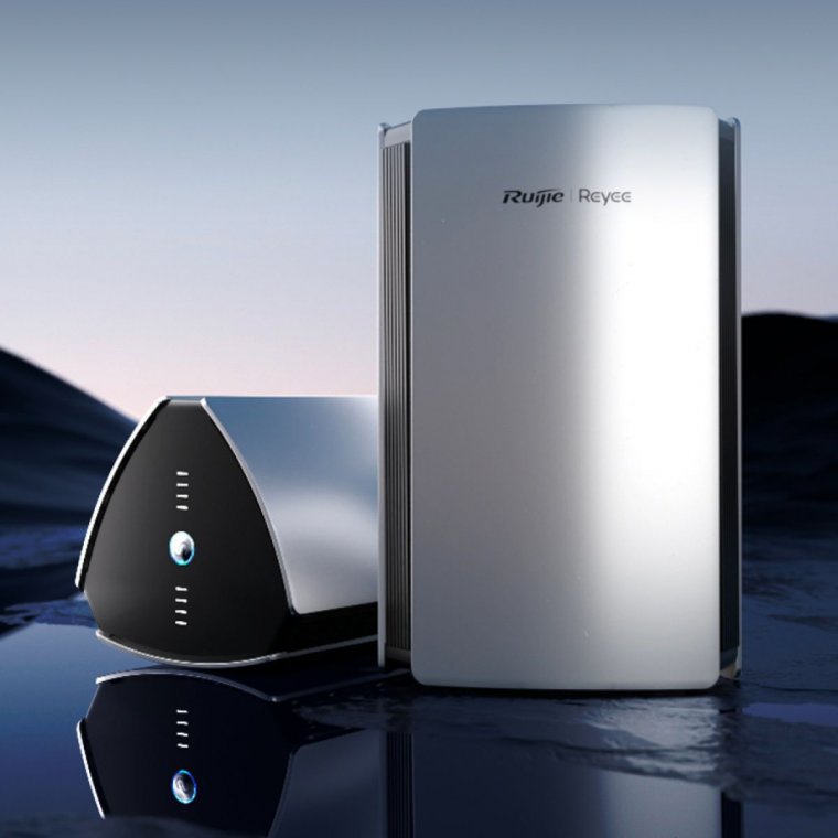 Router wifi 6 không dây Ruijie RG-M32(2PACK) tốc độ 3200Mbps